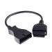 Переходник OBD2 - GM 12 PIN для ВАЗ, ЗАЗ, Daewoo
