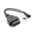 Переходник OBD2 - 2x2 PIN для Audi, Volkswagen