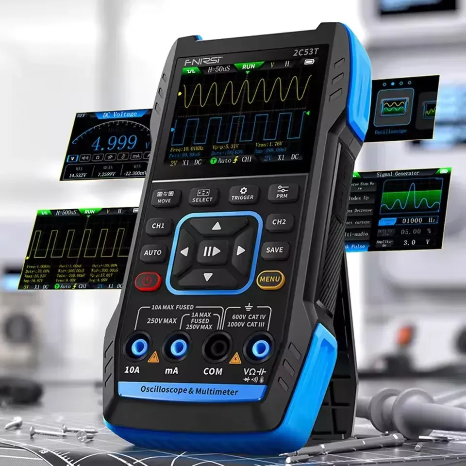FNIRSI 2C53T Технический обзор